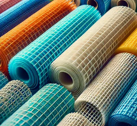 Rotoli di rete in fibra di vetro Master Srl